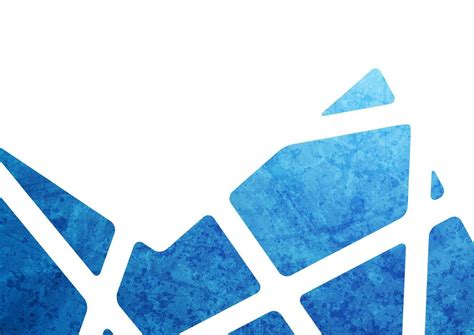 Blue and white abstract geometric grunge background 27901522 Vector Art ...