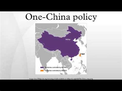 One-China policy - YouTube