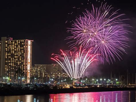 Best Ways to See Waikiki Friday Fireworks - Hawaii Travel Guide