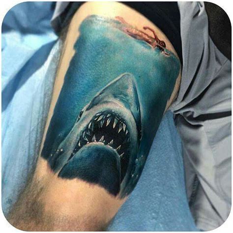 Jaws Tattoo Ideas - Jaws Tattoo By Zombiebe10u On Deviantart | wilsamusti