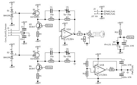 operational amplifier - Review request: DIY DC to 50MHz differential ...