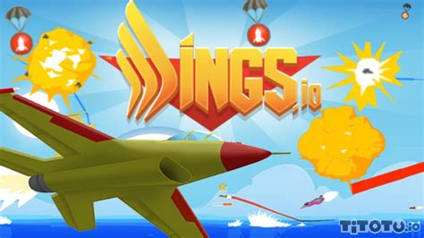 Wings io — Play for free at Titotu.io