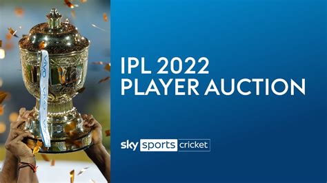 Indian Premier League auction LIVE! Watch as franchises bid for players ...