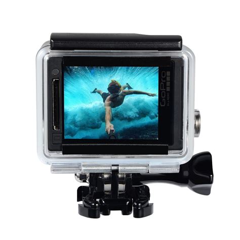 GoPro Hero 3/3+/Hero 4 Underwater Waterproof 40m Diving Protective Case Housing - Underwater ...