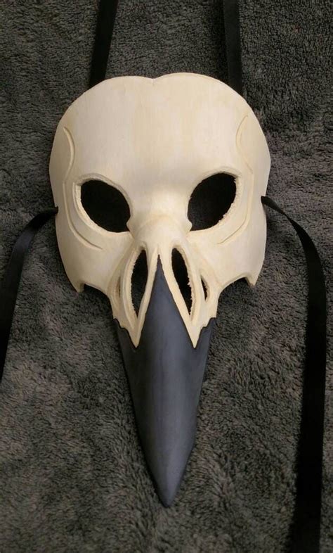 Crow Skull Mask multiple Options - Etsy