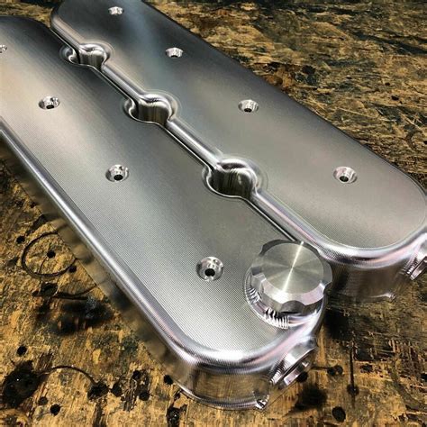 Shauns Custom Alloy GM LS Series CNC Billet Valve Covers