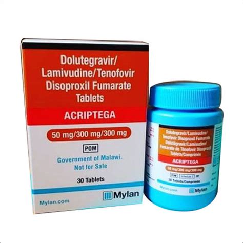 Dolutegravir Lamivudine Tenofovir Disoproxil Fumarate Tablets at 121.00 INR in Kolkata | Shree ...