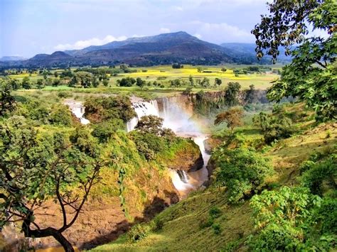 Ethiopia Mountains