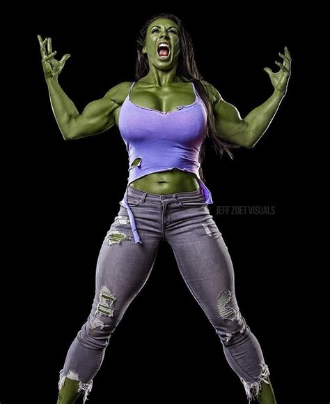 She Hulk Transformation by JennyWalters98 on DeviantArt