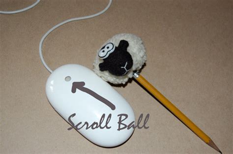 How to clean a sticking Scroll Ball on an Apple Mighty Mouse ...