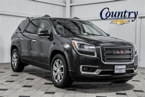 2014 GMC Acadia SLT-2 AWD SLT-2 4dr SUV for Sale in Airlie, Virginia ...