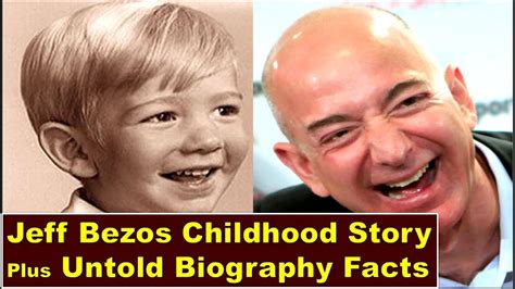 Jeff Bezos Childhood Story Plus Untold Biography Facts - YouTube