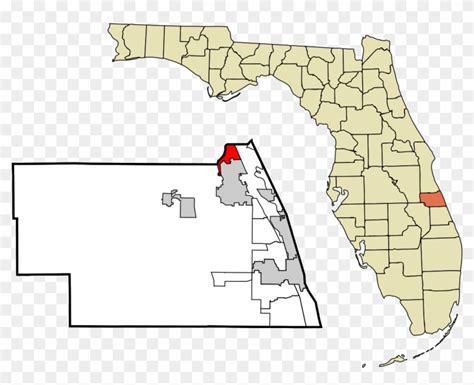 Florida Map With County Lines Lovely Roseland Florida - County Florida ...