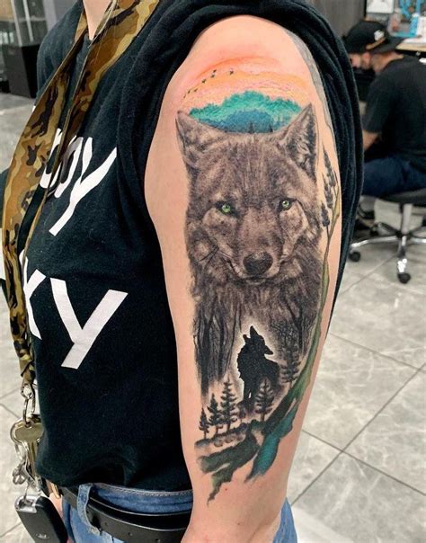 30 Gorgeous Coyote Tattoos You Must See | Style VP | Page 6