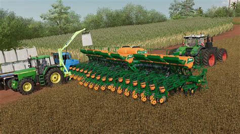 FS22 planter trailer mods, Farming Simulator 22 planters - FS22Planet.com