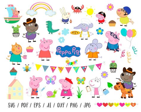 The Best Peppa Pig SVG Files For Cricut!