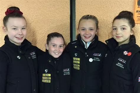 East Kilbride Ice Skating quartet selected for Internationals - Daily Record