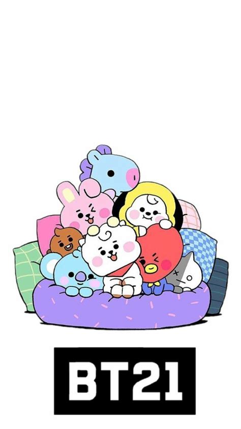 BT21 Baby Wallpapers - Top Free BT21 Baby Backgrounds - WallpaperAccess