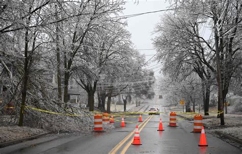 Avoid downed power lines and be aware they could be hidden, utility company warns - mlive.com