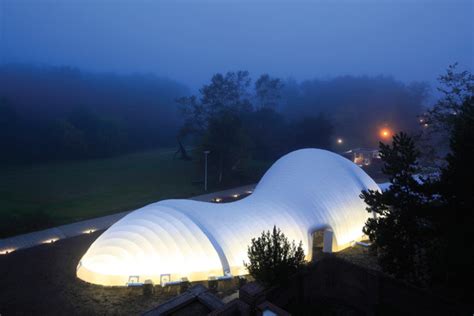 Inflatable Architecture - WSJ