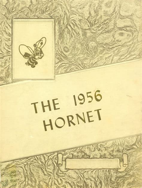 1956 yearbook from Horton High School from Horton, Kansas for sale