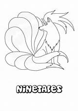 Nine Tails Coloring Pages At GetColoringscom  Free Printable sketch template