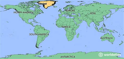 Where is Greenland? / Where is Greenland Located in The World ...