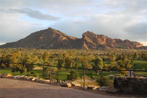 Stunning View from a Paradise Valley Estate- Paradise Valley, Arizona ...