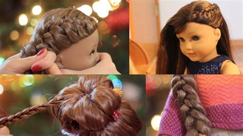 10 Easy Rules Of American Girl Doll Hairstyles | american