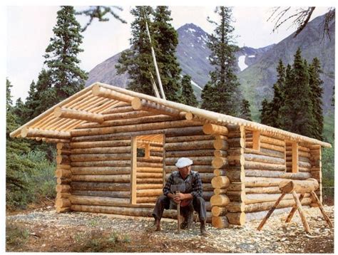 Can You See Yourself Living in One of These 7 Tiny Cabins? | Building a cabin, Diy log cabin ...