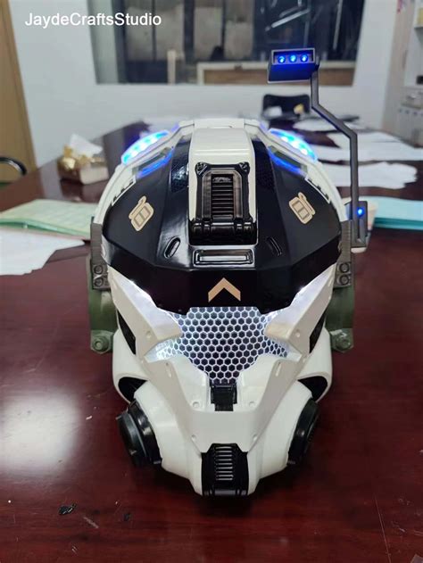 Titanfall 2 Gates Cosplay Helmet, Pilot Cosplay Helmet,apex Legends Cosplay,birthday Gift - Etsy