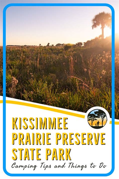 Kissimmee Prairie Preserve State Park Campground Map | Printable ...