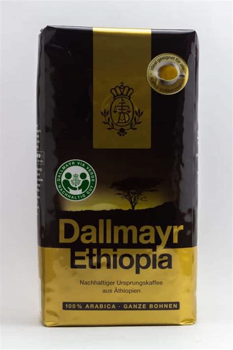 Dallmayr Ethiopia szemes kávé (500g) | KAVEARUHAZ.HU