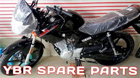 Yamaha YBR 125 2018 Spare Parts and their Prices | Yamaha, Spare parts ...