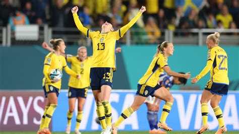 Sweden Beats Japan to Reach Women’s World Cup Semifinals - The New York Times