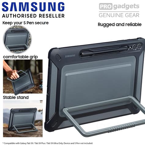 Samsung Outdoor Cover Case for Galaxy Tab S10 Ultra 14.6 / Tab S9 Ultra 14.6