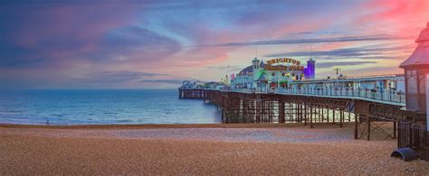 Brighton Palace Pier - Great Scenic Journeys