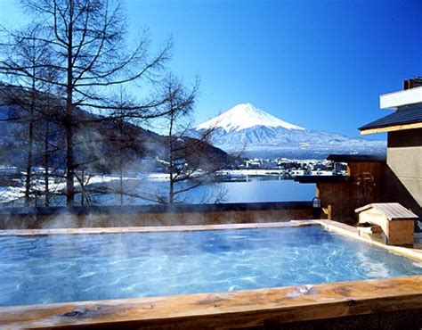 5 Onsen at Lake Kawaguchiko with a View of Mt.Fuji! - Japan Web Magazine