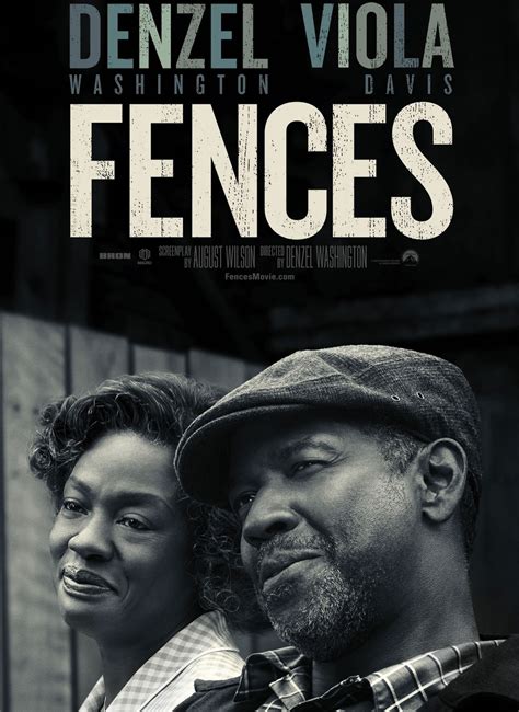 Cinematic Releases: Fences (2016) - Reviewed