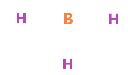 BH3 molecular geometry, lewis structure, bond angle, hybridization