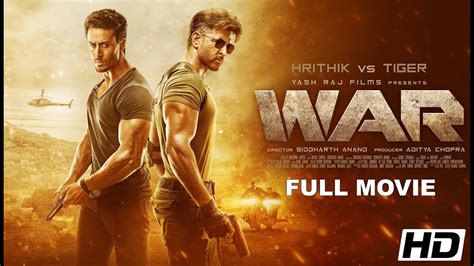 War Full Movie Download In Hindi 720p: Free Download Link For The Best Indian Movie In 2019 ...