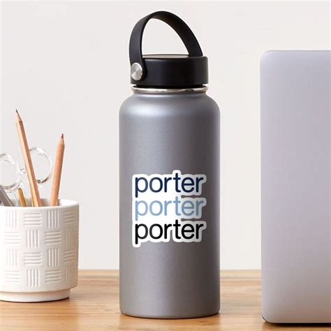 "Porter Airlines logo" Sticker by peteroldfield | Redbubble