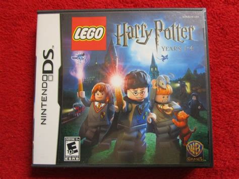 LEGO Harry Potter: Years 1-4 Nintendo DS, DSI, 2DS, 3DS, 3DSXL, NDS Video Game | Lego harry ...