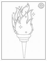 Best Olympics Coloring Page Rings & Olympic Torch Kids Activities Blog  sketch template