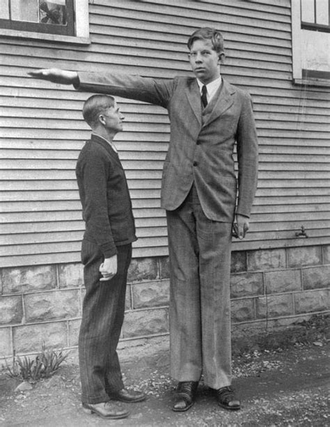 World's Tallest Man Ever Recorded