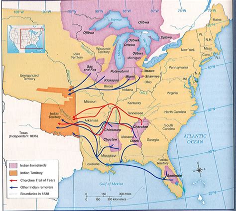 History with Rivera: 1.15.13 Trail of Tears | Trail of tears, Cherokee ...