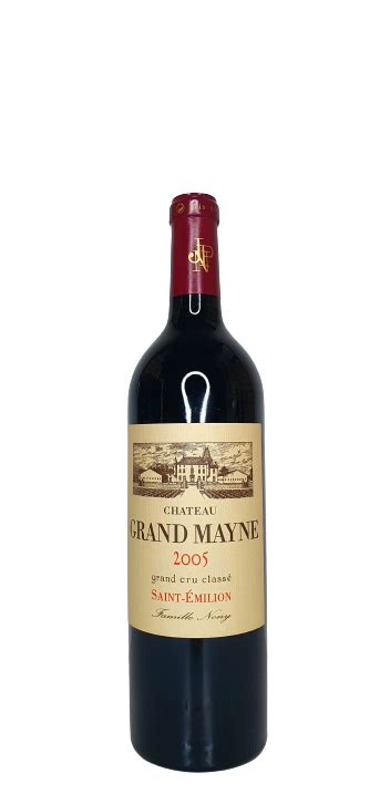 CHATEAU GRAND MAYNE 2005 - Cayman Wine Boutique