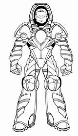 Hero Factory Coloring Pages sketch template