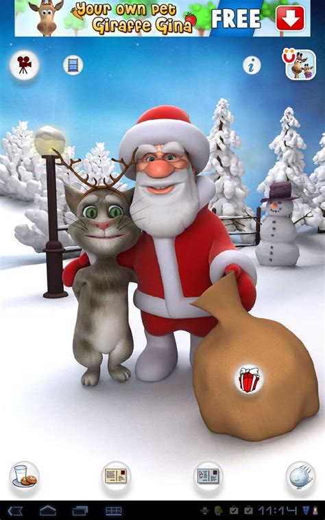 Talking Santa for Android - Download