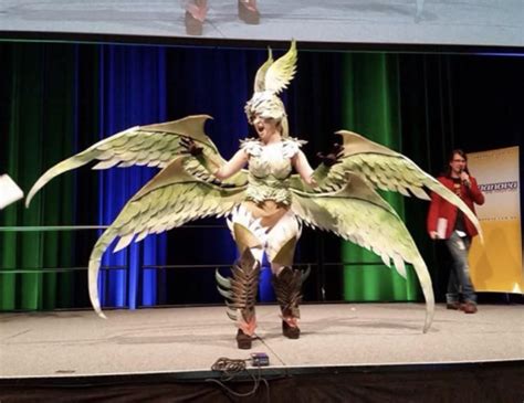 [self] My attempt at Garuda from Final Fantasy! - Cosplay - Cosplay Ideas #cosplay - [self] My ...